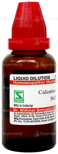 Dr Willmar Schwabe Calcarea Carbonica 30ch Dilution 30ml